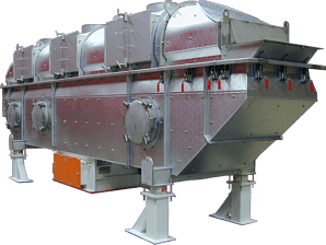 Fluidized bed dryer Carrier