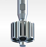 Głowa mieszadła wysookobrotowego Admix Ultramix