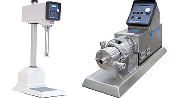 Homogenizator, mieszalnik homogenizujący - skalowanie