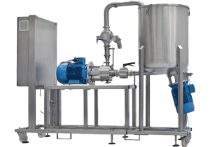 Homogenizator, mikser, transporter proszków Silverson