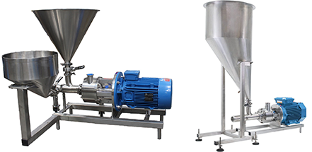 Dyspergatory, podajniki do proszków