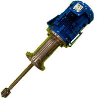 Turbomikser - mieszadło wysokoobrotowe Admix Rotosolver