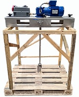 Mieszadła do paletopojemników IBC